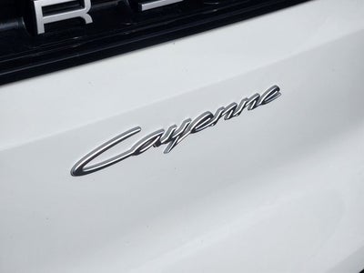 2024 Porsche Cayenne Base