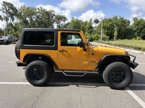 2013 Jeep Wrangler Sport