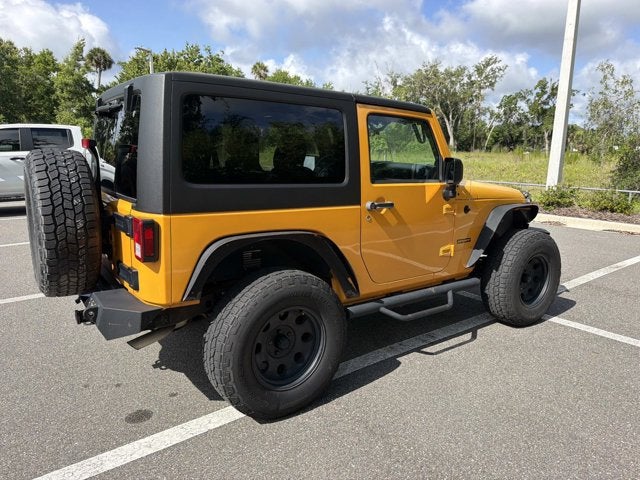2013 Jeep Wrangler Sport