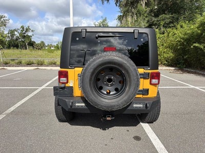 2013 Jeep Wrangler Sport