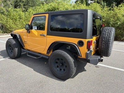 2013 Jeep Wrangler Sport