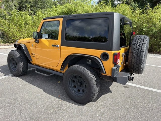 2013 Jeep Wrangler Sport