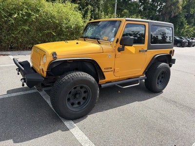 2013 Jeep Wrangler Sport