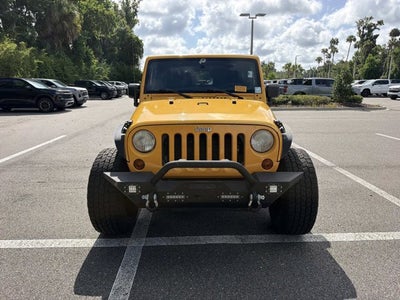 2013 Jeep Wrangler Sport