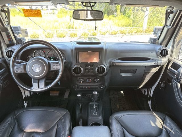 2014 Jeep Wrangler Unlimited Sport
