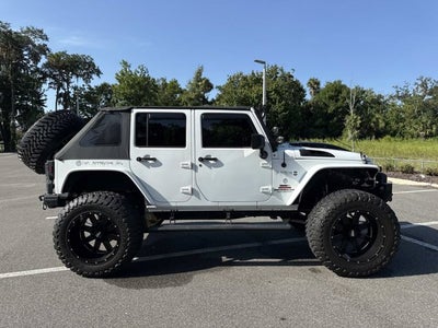 2014 Jeep Wrangler Unlimited Sport