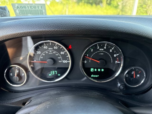 2014 Jeep Wrangler Unlimited Sport