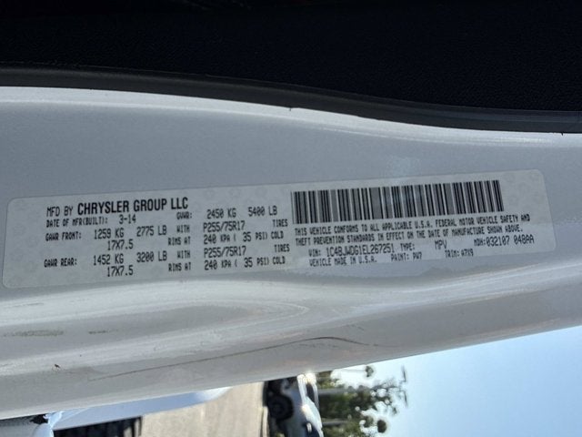 2014 Jeep Wrangler Unlimited Sport
