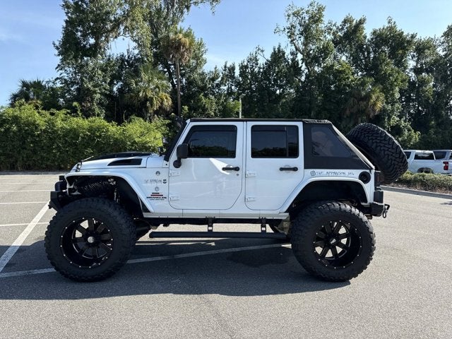 2014 Jeep Wrangler Unlimited Sport