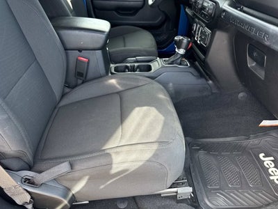 2023 Jeep Wrangler Sport S