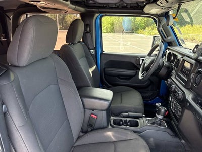 2023 Jeep Wrangler Sport S