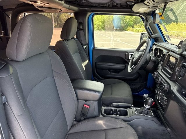 2023 Jeep Wrangler Sport S