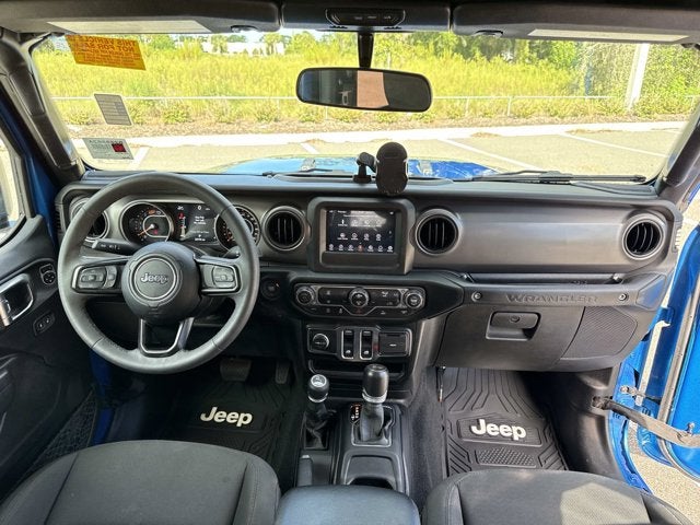 2023 Jeep Wrangler Sport S