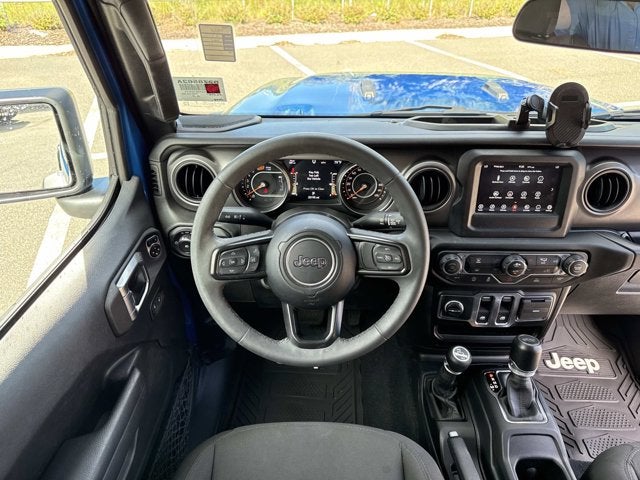 2023 Jeep Wrangler Sport S
