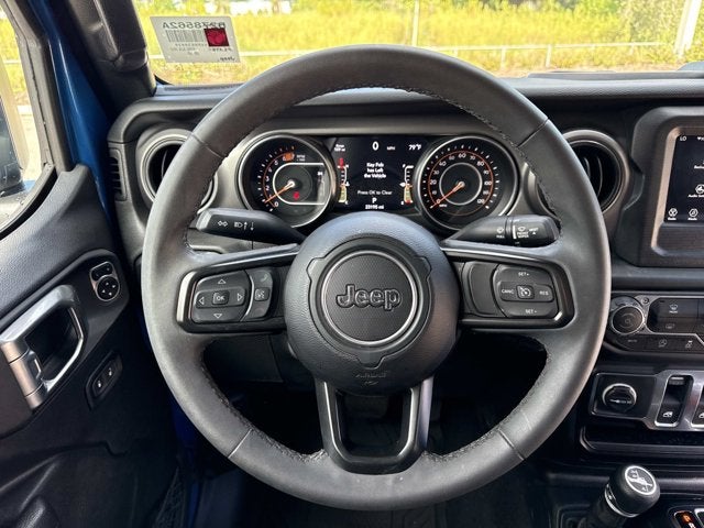 2023 Jeep Wrangler Sport S