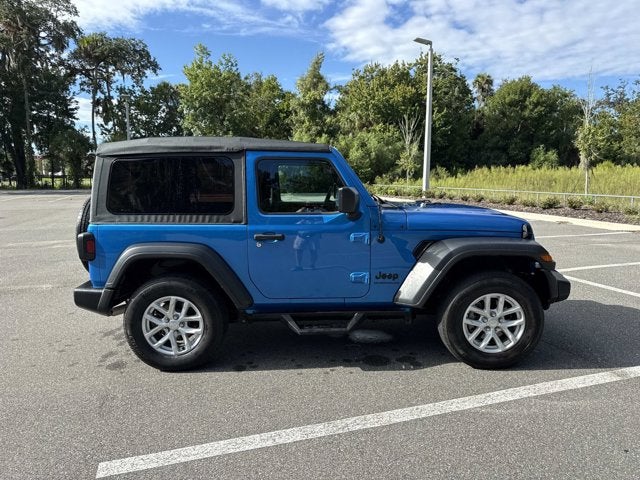 2023 Jeep Wrangler Sport S