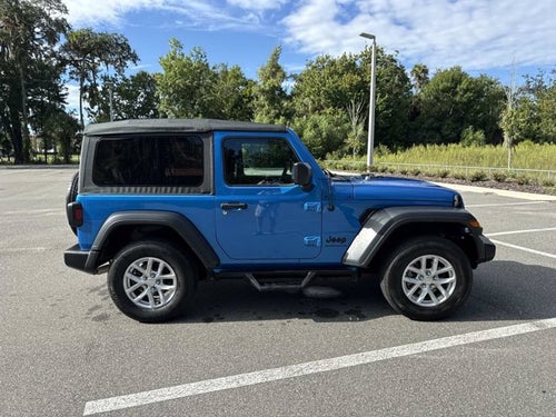 2023 Jeep Wrangler Sport S
