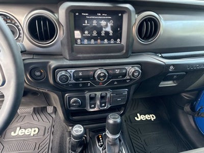 2023 Jeep Wrangler Sport S
