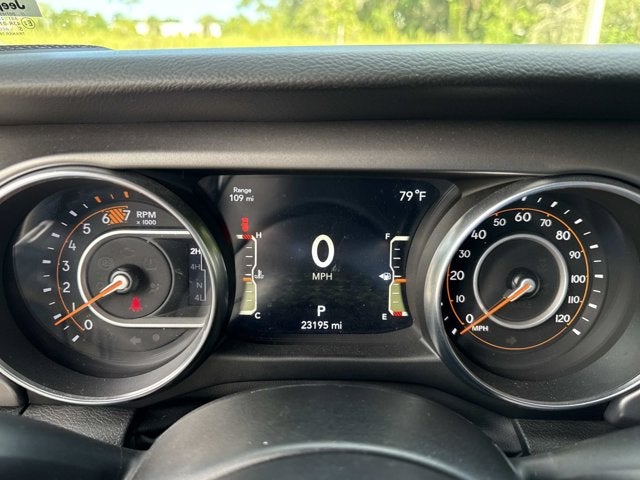2023 Jeep Wrangler Sport S