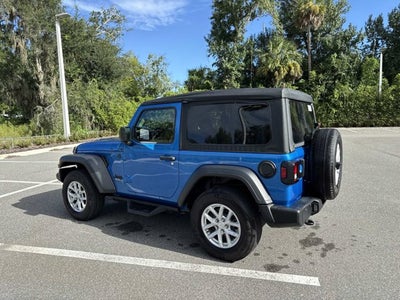 2023 Jeep Wrangler Sport S