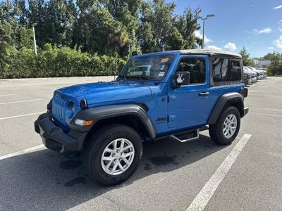 2023 Jeep Wrangler Sport S