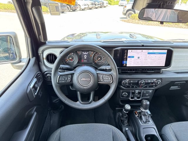 2025 Jeep Wrangler Sport S