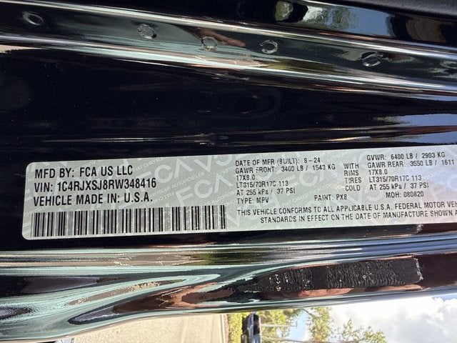 2024 Jeep Wrangler Rubicon 392 Final Edition