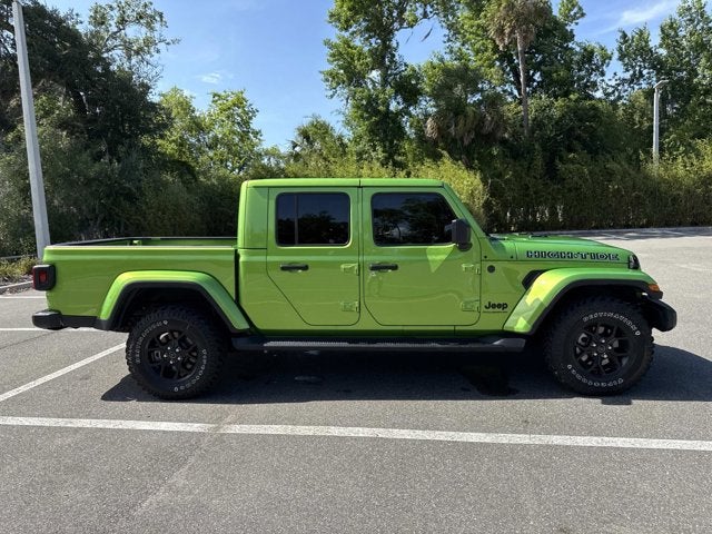 2025 Jeep Gladiator High Tide
