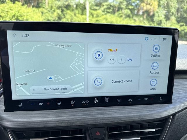 2025 Ford Escape Platinum