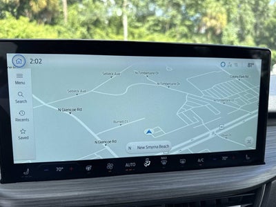 2025 Ford Escape Platinum