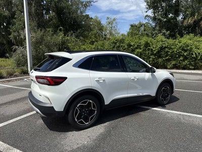 2025 Ford Escape Platinum