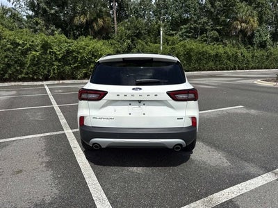 2025 Ford Escape Platinum