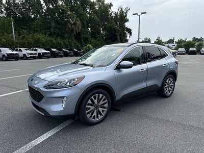 2022 Ford Escape Titanium