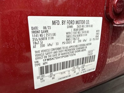 2023 Ford Explorer XLT