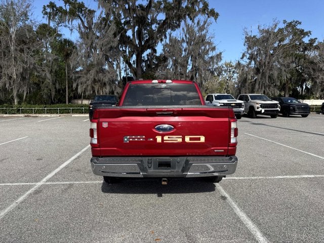 2021 Ford F-150 LARIAT