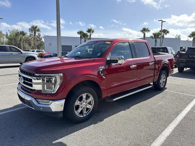 2021 Ford F-150 LARIAT