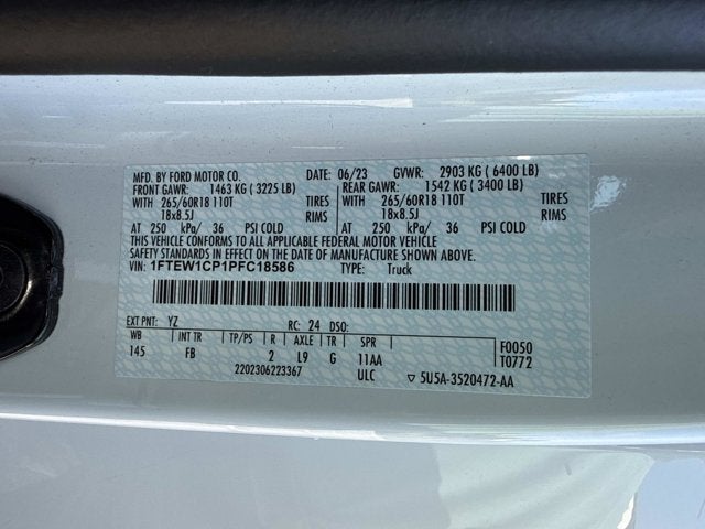 2023 Ford F-150 XLT