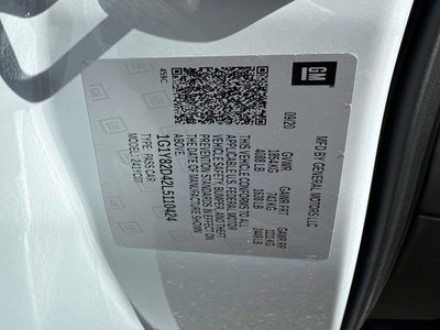 2020 Chevrolet Corvette 3LT