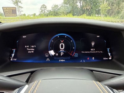 2026 Chevrolet Corvette 2LT