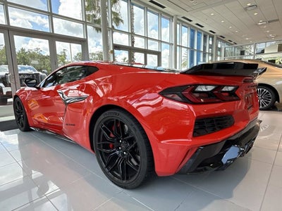 2025 Chevrolet Corvette 1LZ