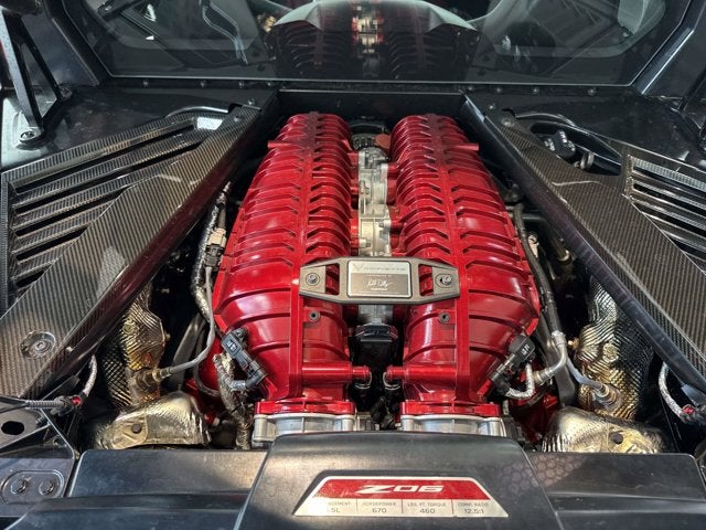 2025 Chevrolet Corvette 1LZ