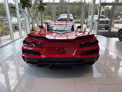 2025 Chevrolet Corvette 1LZ