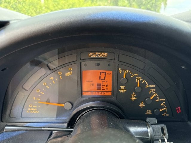 1993 Chevrolet Corvette Base