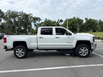 2019 Chevrolet Silverado 2500HD LTZ