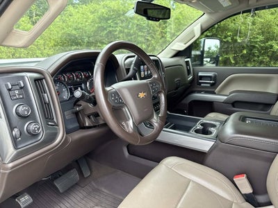 2019 Chevrolet Silverado 2500HD LTZ