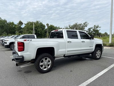 2019 Chevrolet Silverado 2500HD LTZ