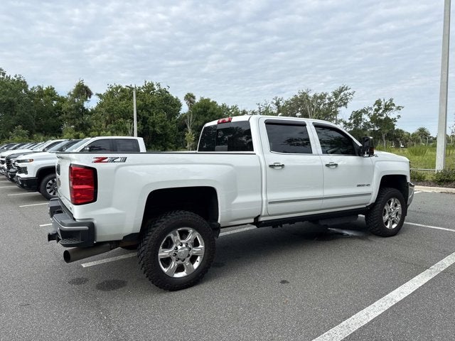2019 Chevrolet Silverado 2500HD LTZ