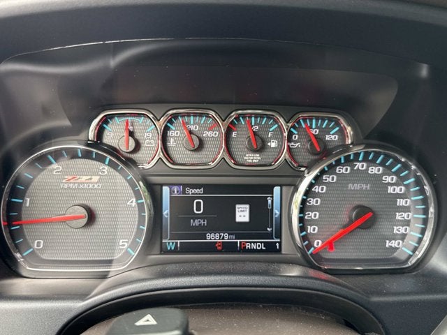 2019 Chevrolet Silverado 2500HD LTZ