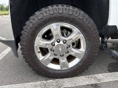 2019 Chevrolet Silverado 2500HD LTZ