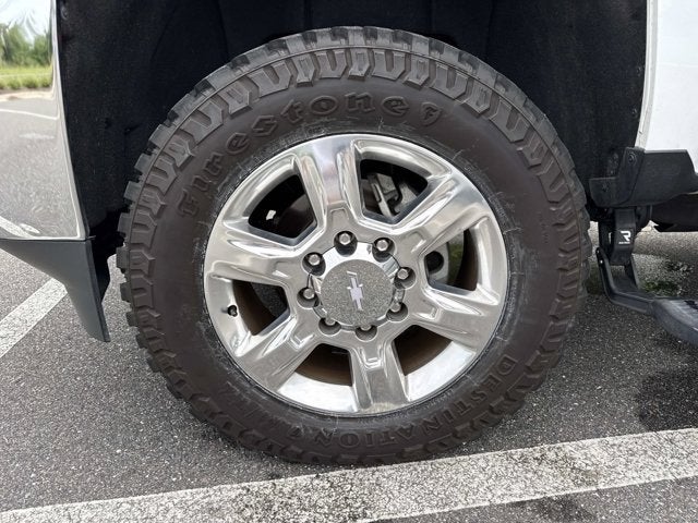 2019 Chevrolet Silverado 2500HD LTZ